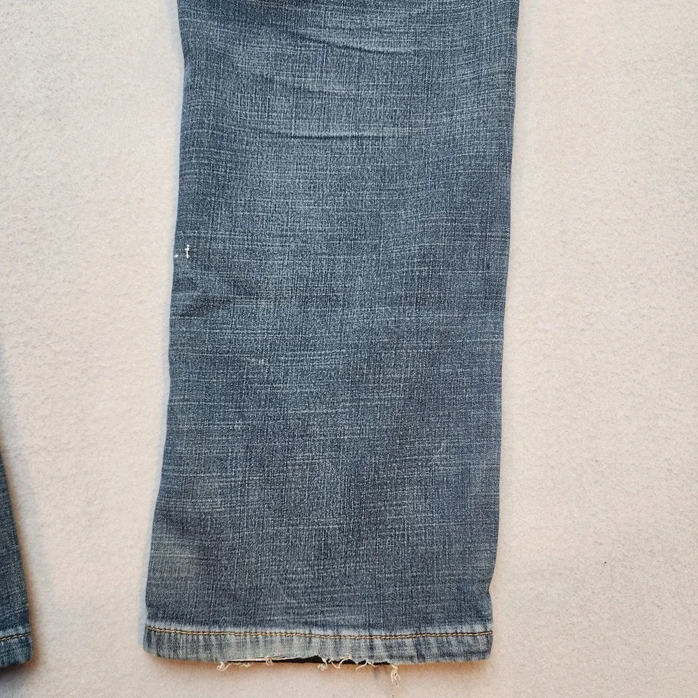 Weatherproof Vintage Fleece Lined Jeans Men's 32x32 Regular Fit Distressed Blue